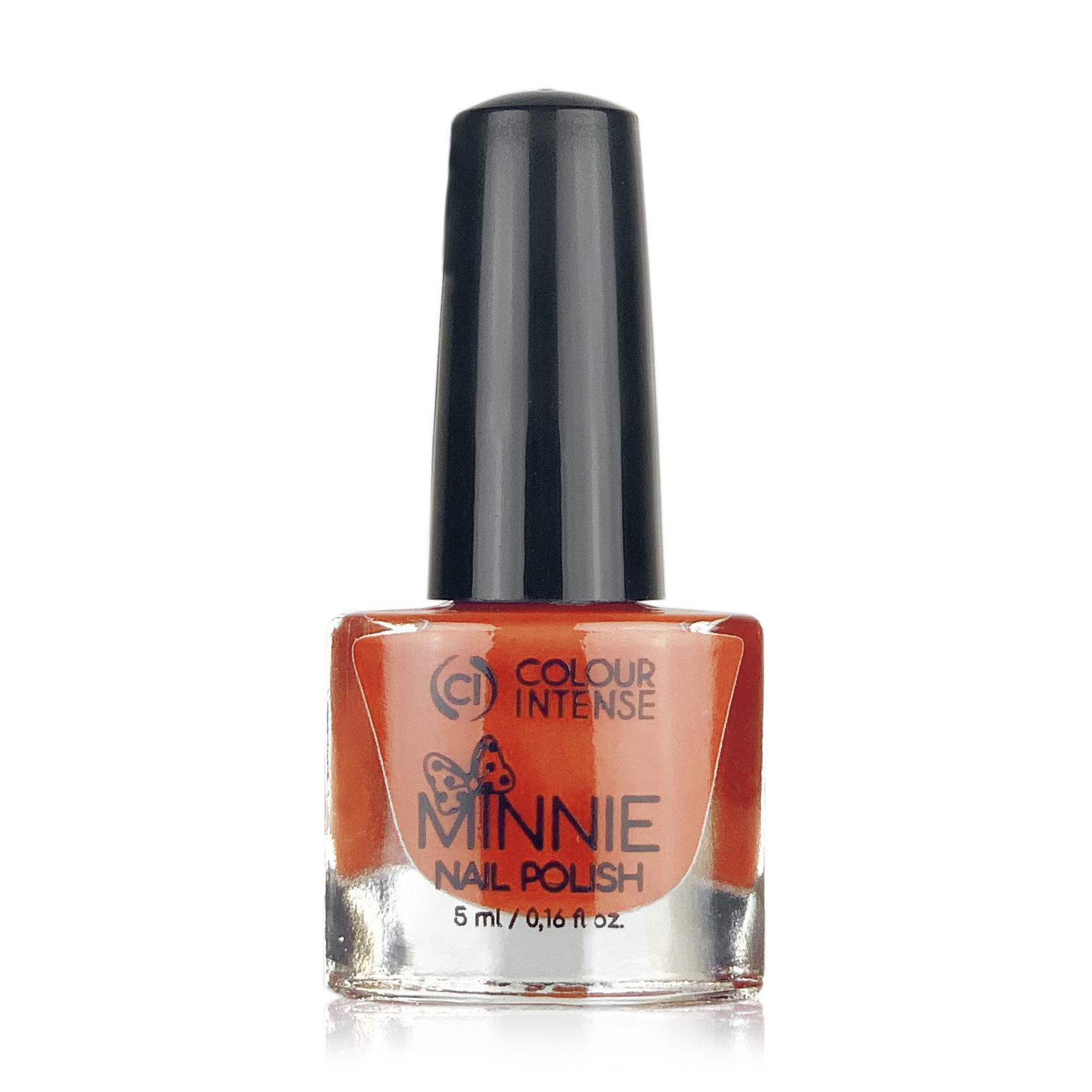 Лак для нігтів Colour Intense Minnie, 192 Enamel Terracotta, 5 мл
